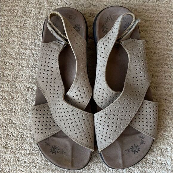 Therafit Oliva Cross Strap Sandal 7 - Picture 1 of 8